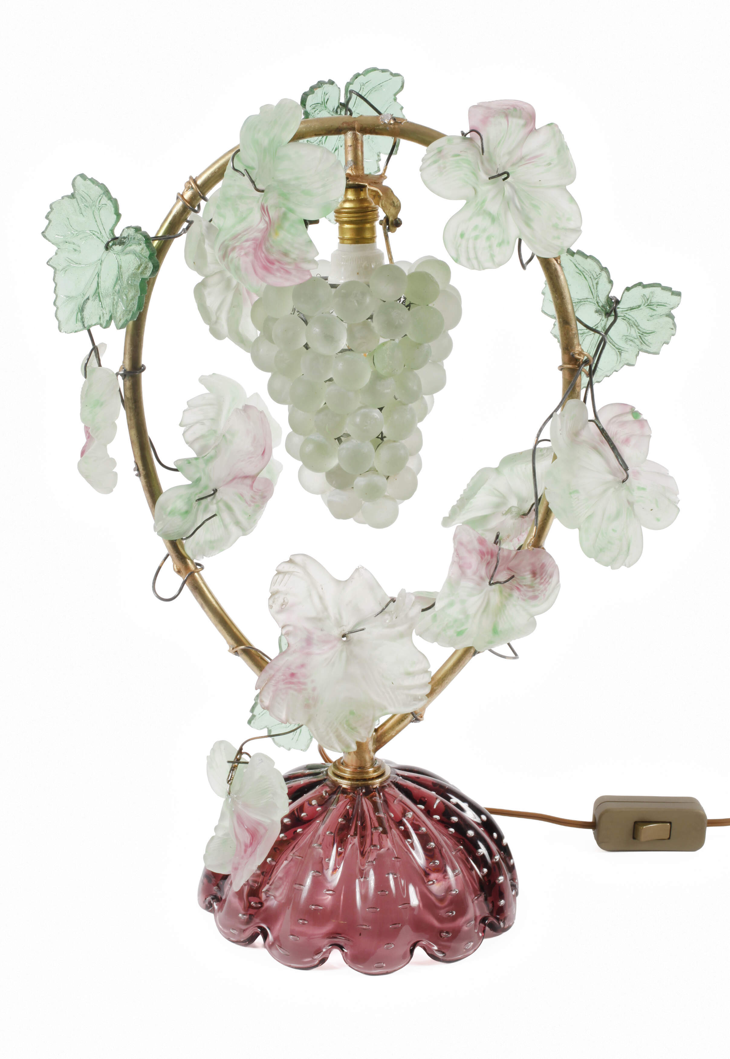Murano Tischlampe