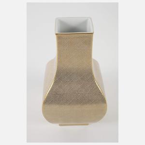 Markus Hilzinger, Vierkantvase "Mesh Gold"