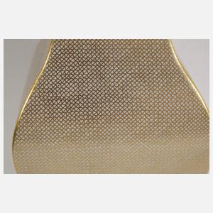 Markus Hilzinger, Vierkantvase "Mesh Gold"