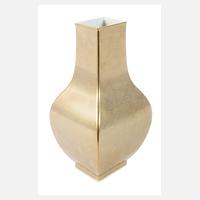 Markus Hilzinger, Vierkantvase "Mesh Gold"111
