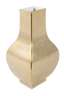 Markus Hilzinger, Vierkantvase "Mesh Gold"