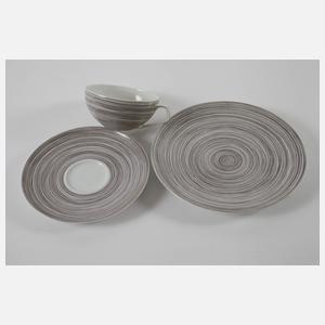 Gropius & Mc Millen, Teeservice "Gropius Stripes"