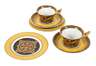 Gianni Versace, zwei Teegedecke "Barocco"