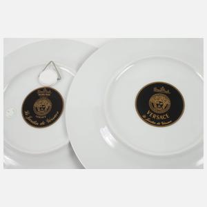 Gianni Versace, vier Teile "Le Jardin de Versace"