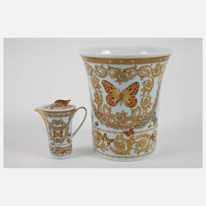 Gianni Versace, vier Teile "Le Jardin de Versace"