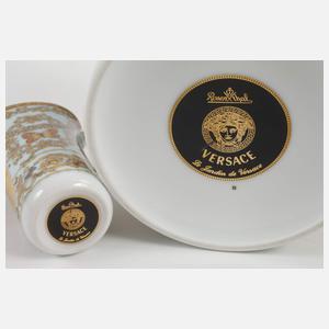 Gianni Versace, vier Teile "Le Jardin de Versace"