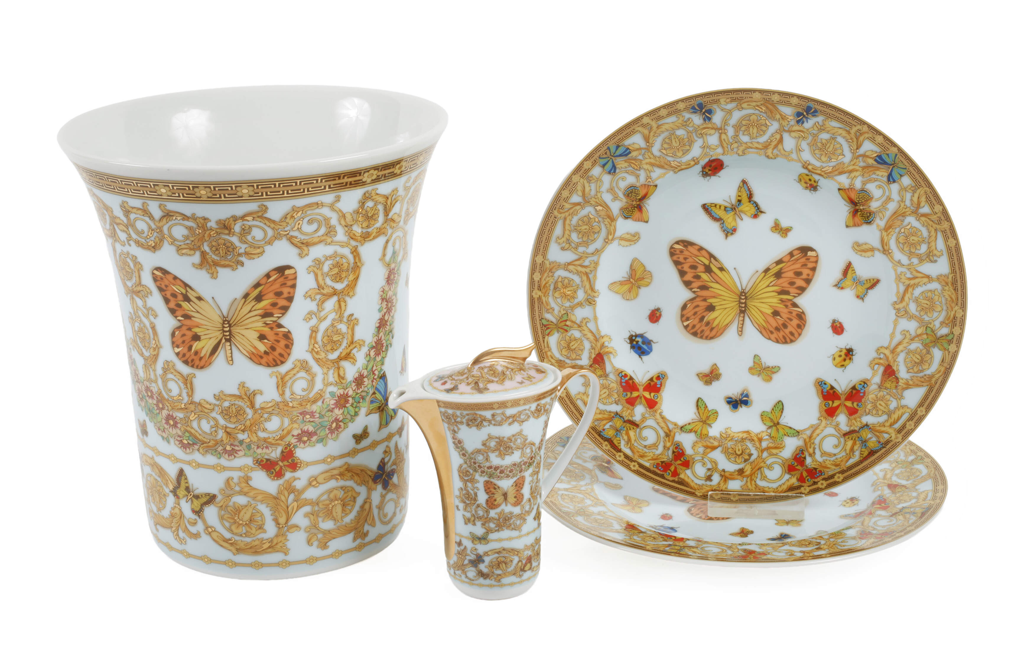 Gianni Versace, vier Teile "Le Jardin de Versace"