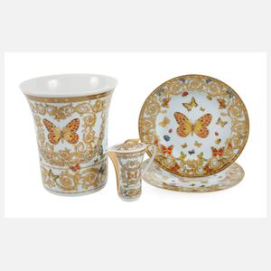 Gianni Versace, vier Teile "Le Jardin de Versace"