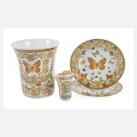 Gianni Versace, vier Teile "Le Jardin de Versace"111