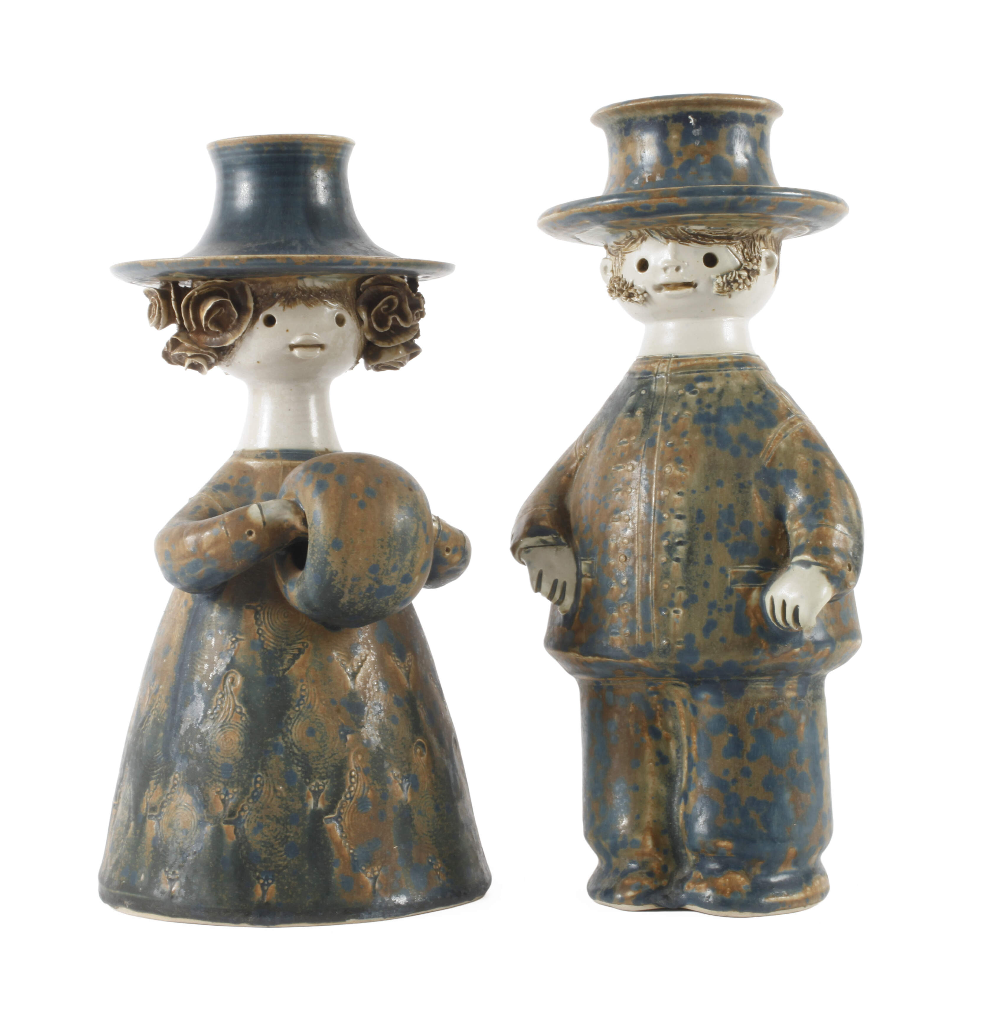 Gerald Weigel, Leuchterfiguren