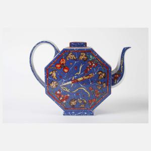 Hermès Kaffee-Kernstück "Marqueterie"