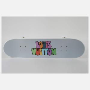 Louis Vuitton MNG Comics Skateboard