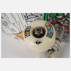Louis Vuitton MNG Comics Skateboard