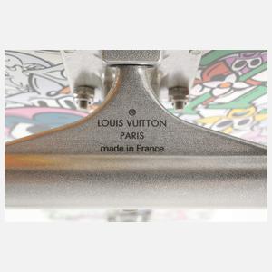 Louis Vuitton MNG Comics Skateboard