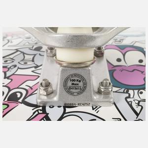 Louis Vuitton MNG Comics Skateboard
