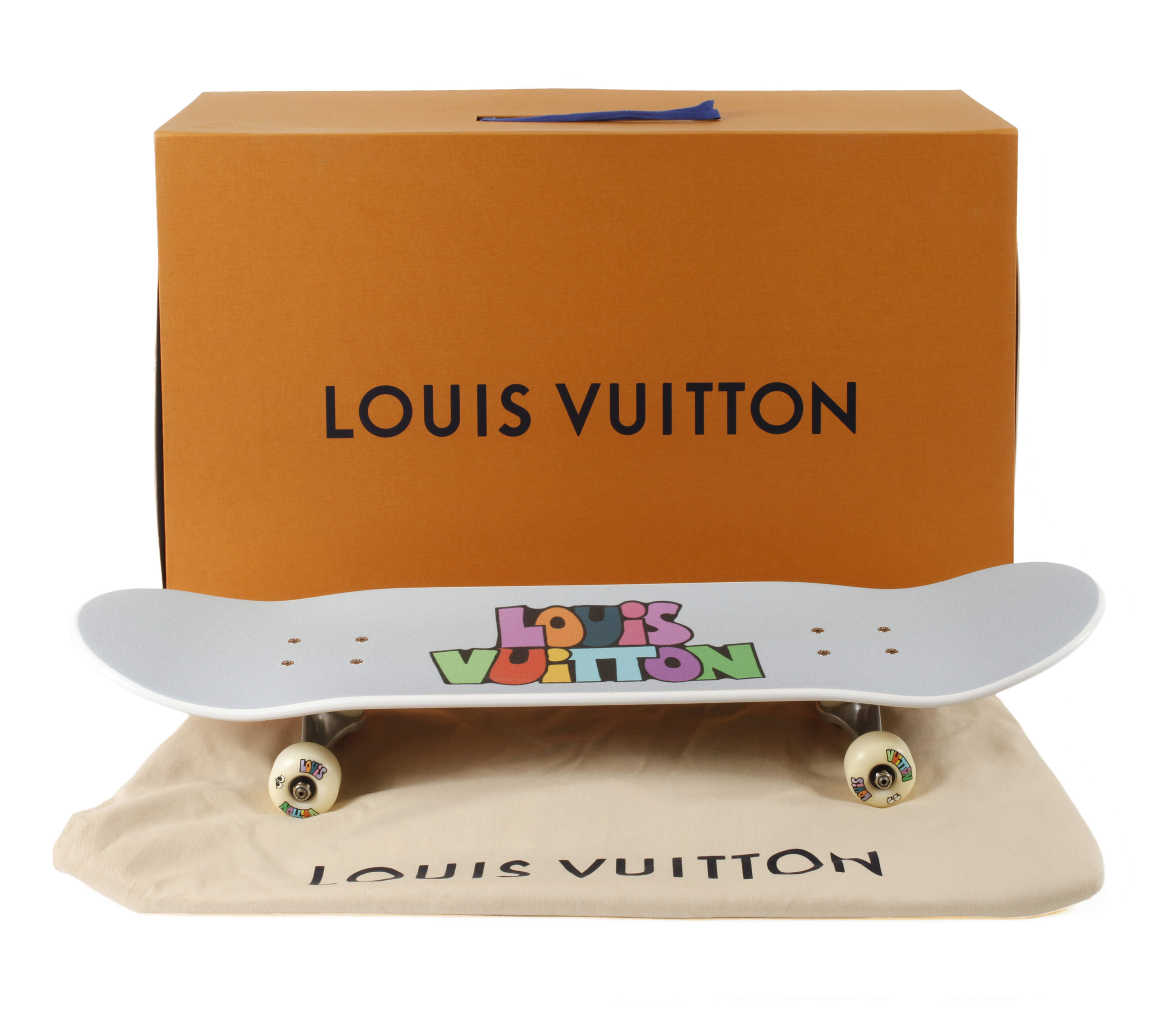 Louis Vuitton MNG Comics Skateboard