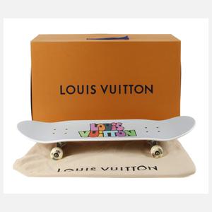 Louis Vuitton MNG Comics Skateboard
