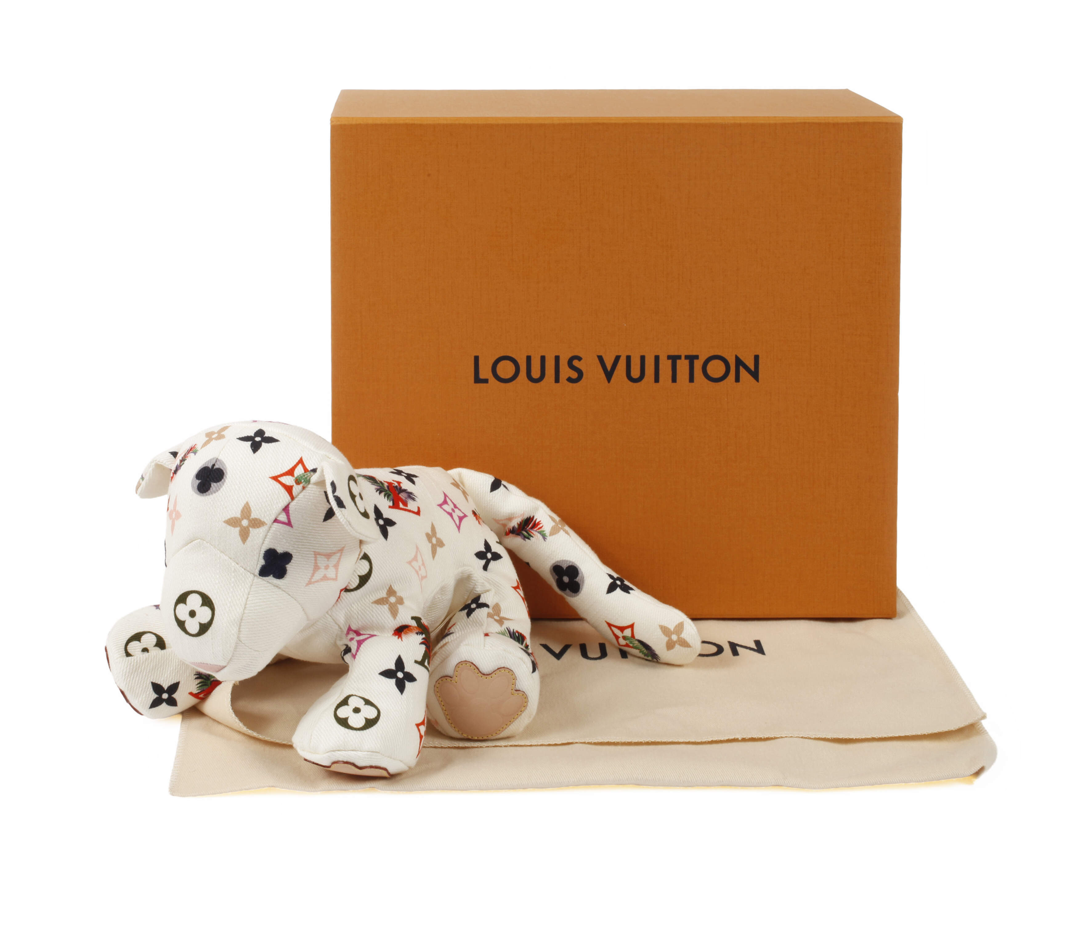 Louis Vuitton Doudou Tiger Monogram