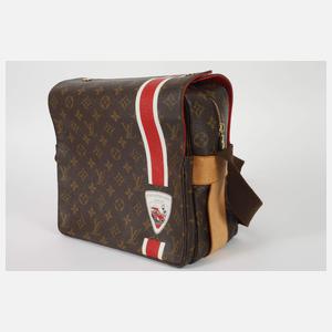 Louis Vuitton Monogram China Run