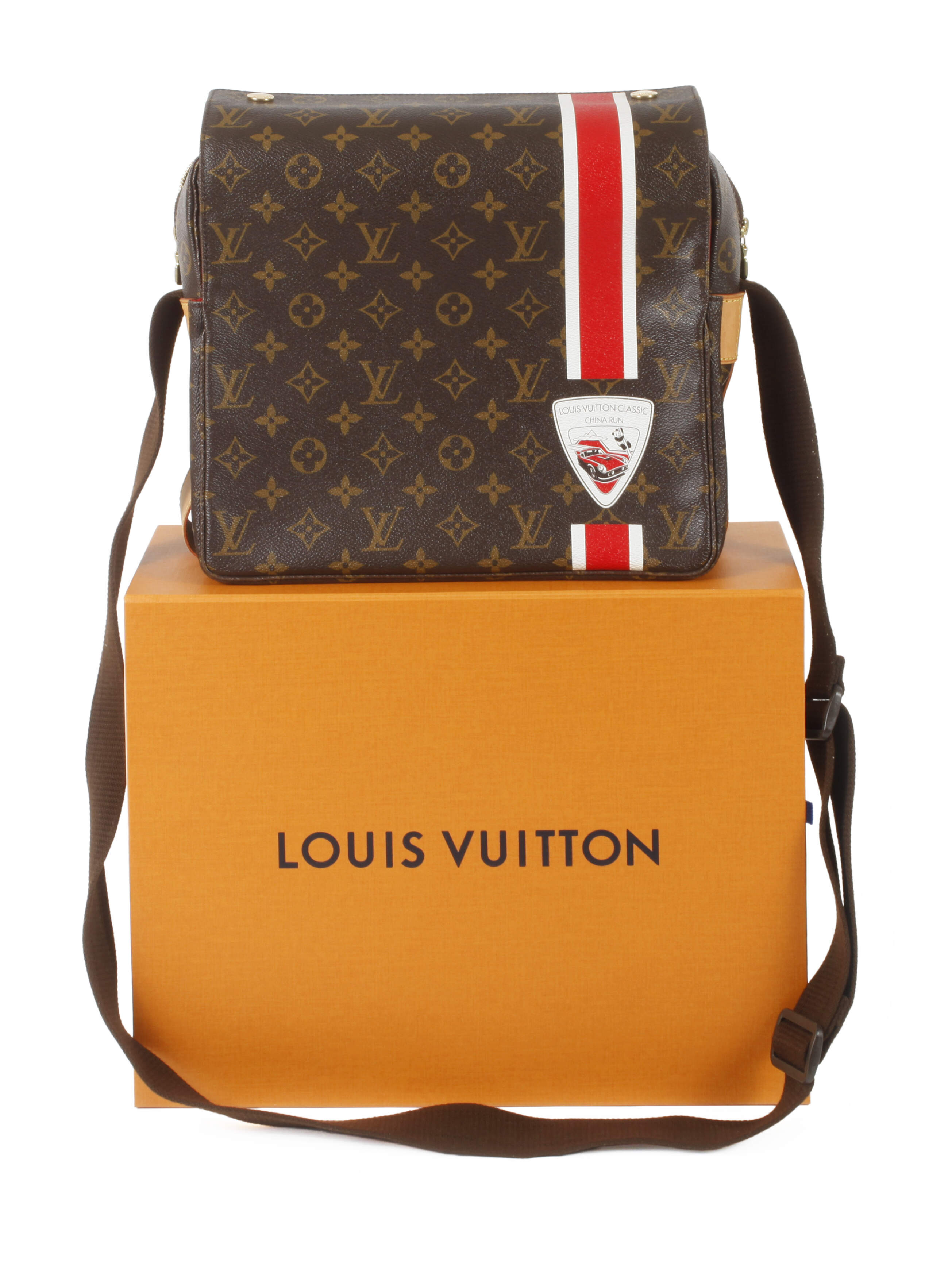 Louis Vuitton Monogram China Run