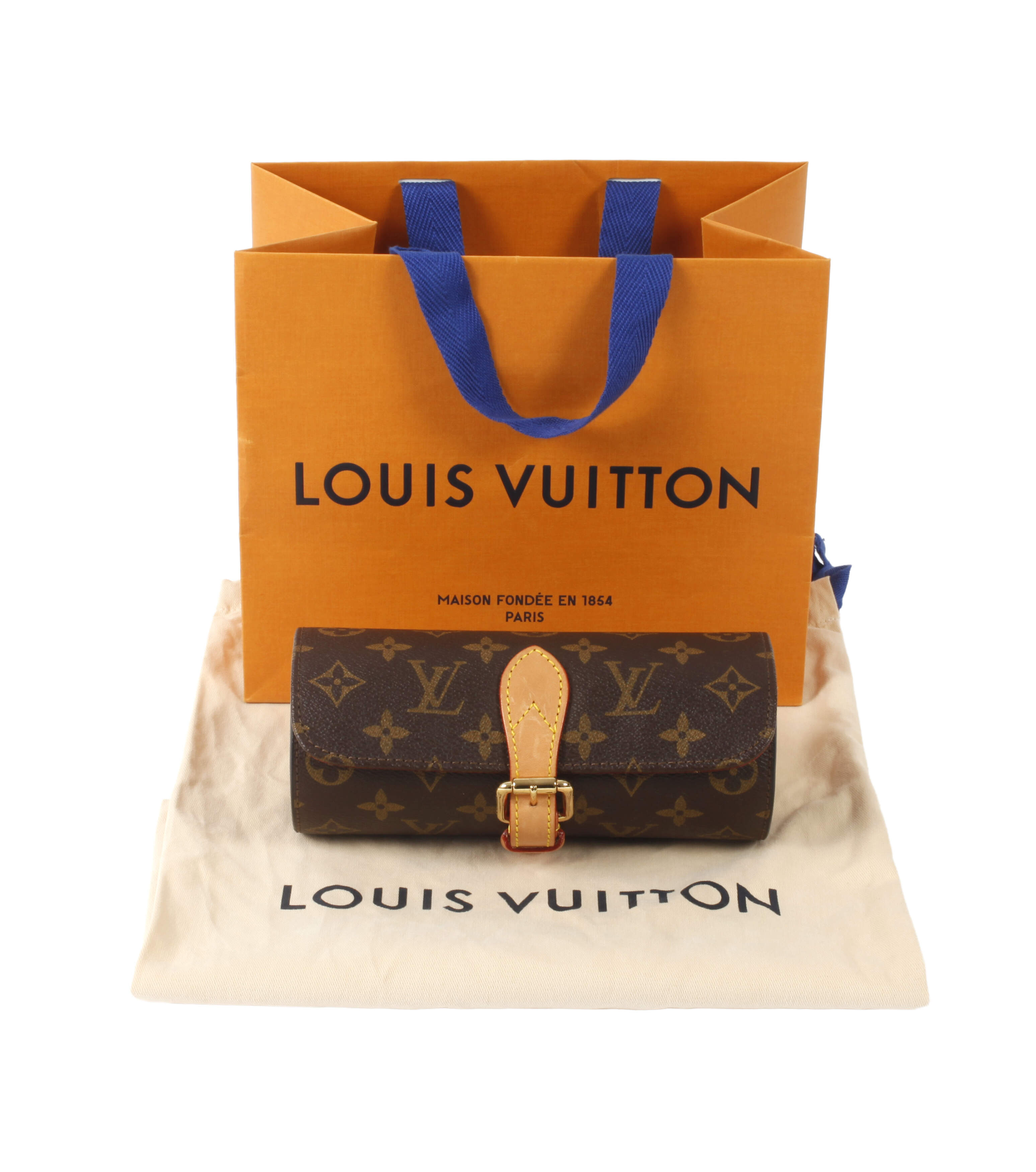 Louis Vuitton Uhrenetui