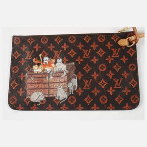 Louis Vuitton x Grace Coddington Catogram Pochette
