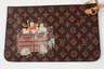 Louis Vuitton x Grace Coddington Catogram Pochette