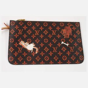 Louis Vuitton x Grace Coddington Catogram Pochette