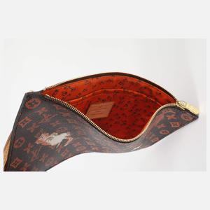 Louis Vuitton x Grace Coddington Catogram Pochette