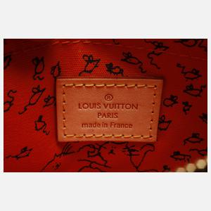 Louis Vuitton x Grace Coddington Catogram Pochette