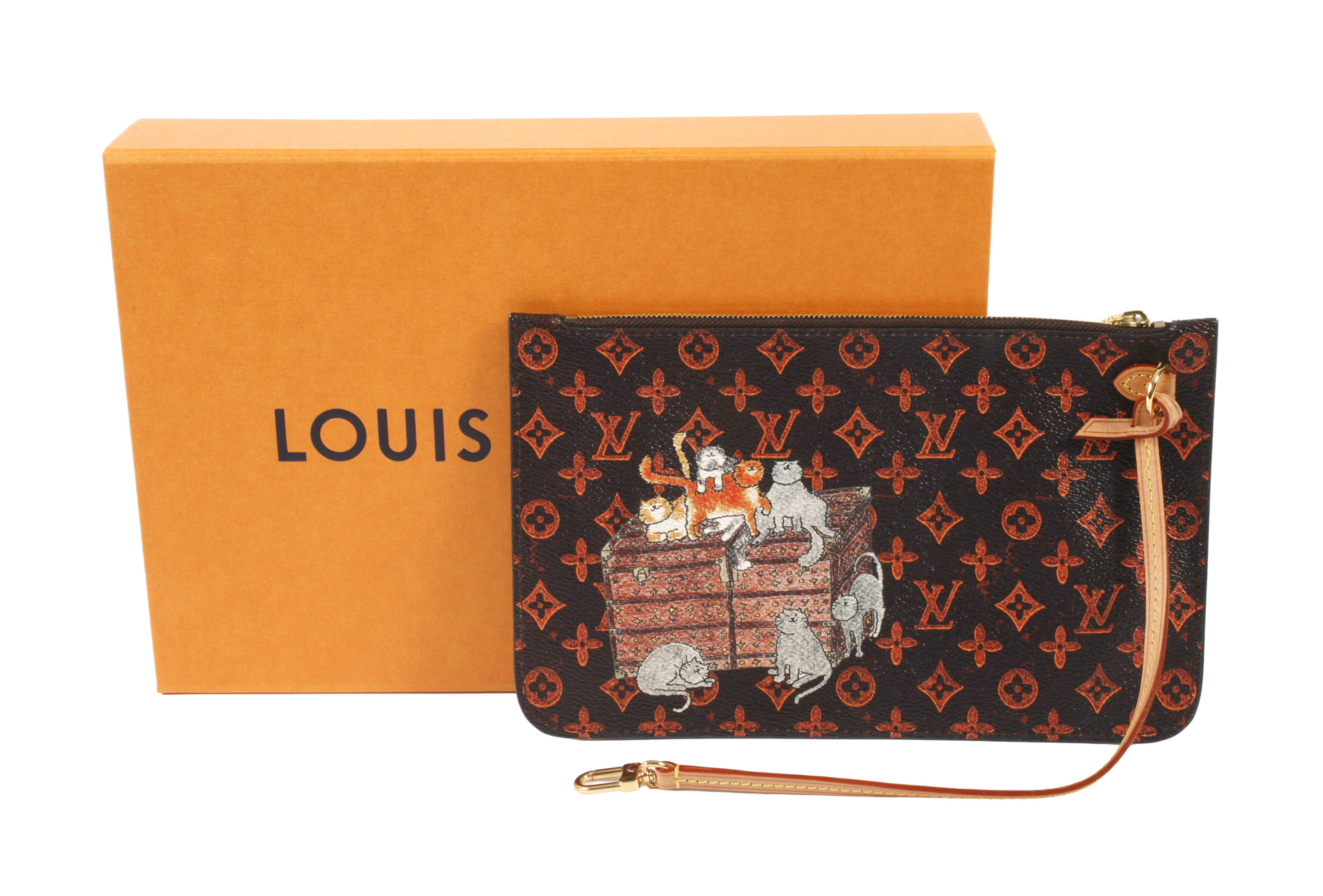 Louis Vuitton x Grace Coddington Catogram Pochette