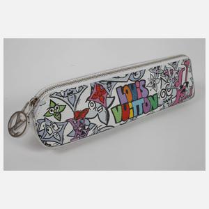 Louis Vuitton Pencil Pouch MNG Comics