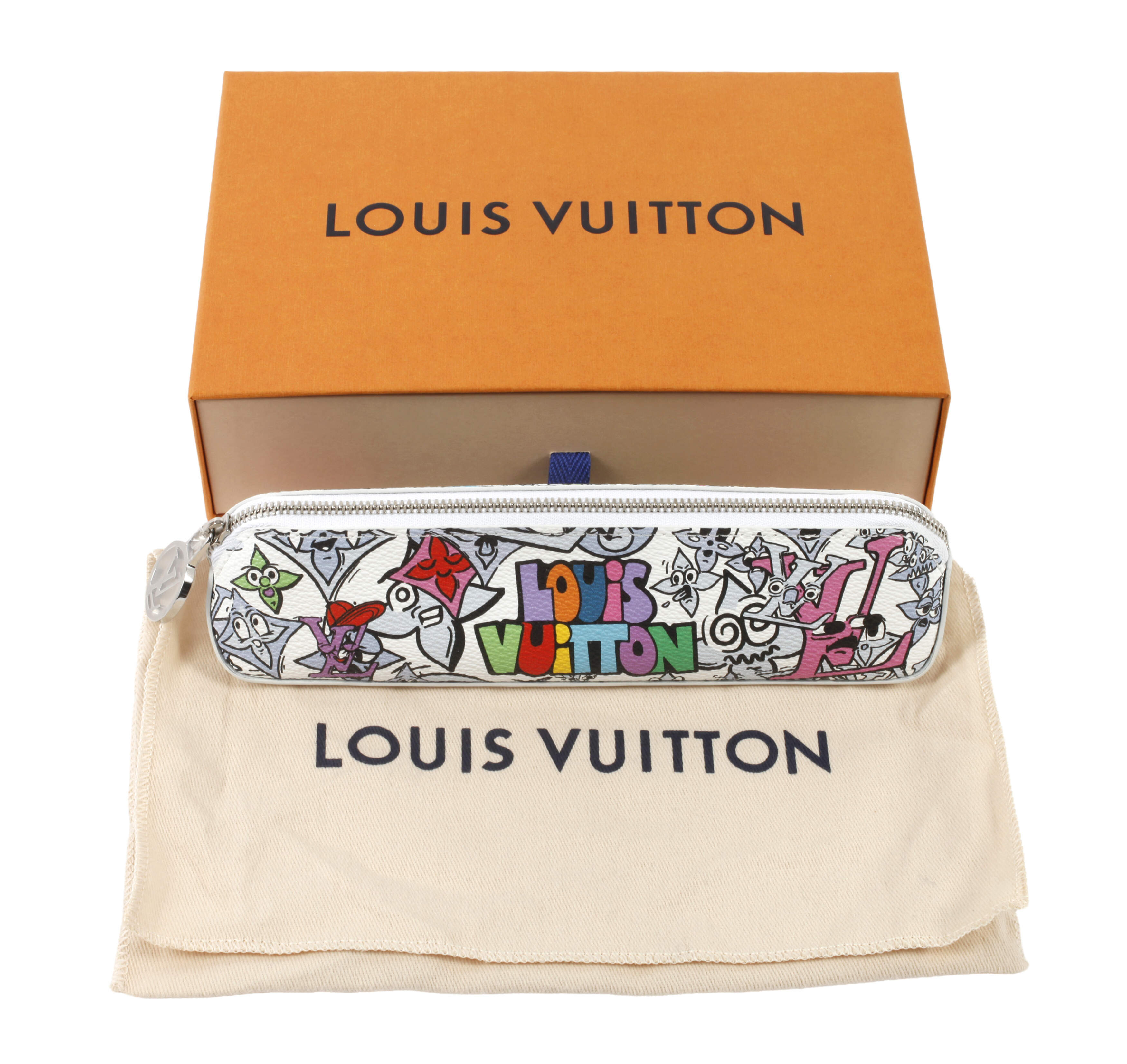 Louis Vuitton Pencil Pouch MNG Comics