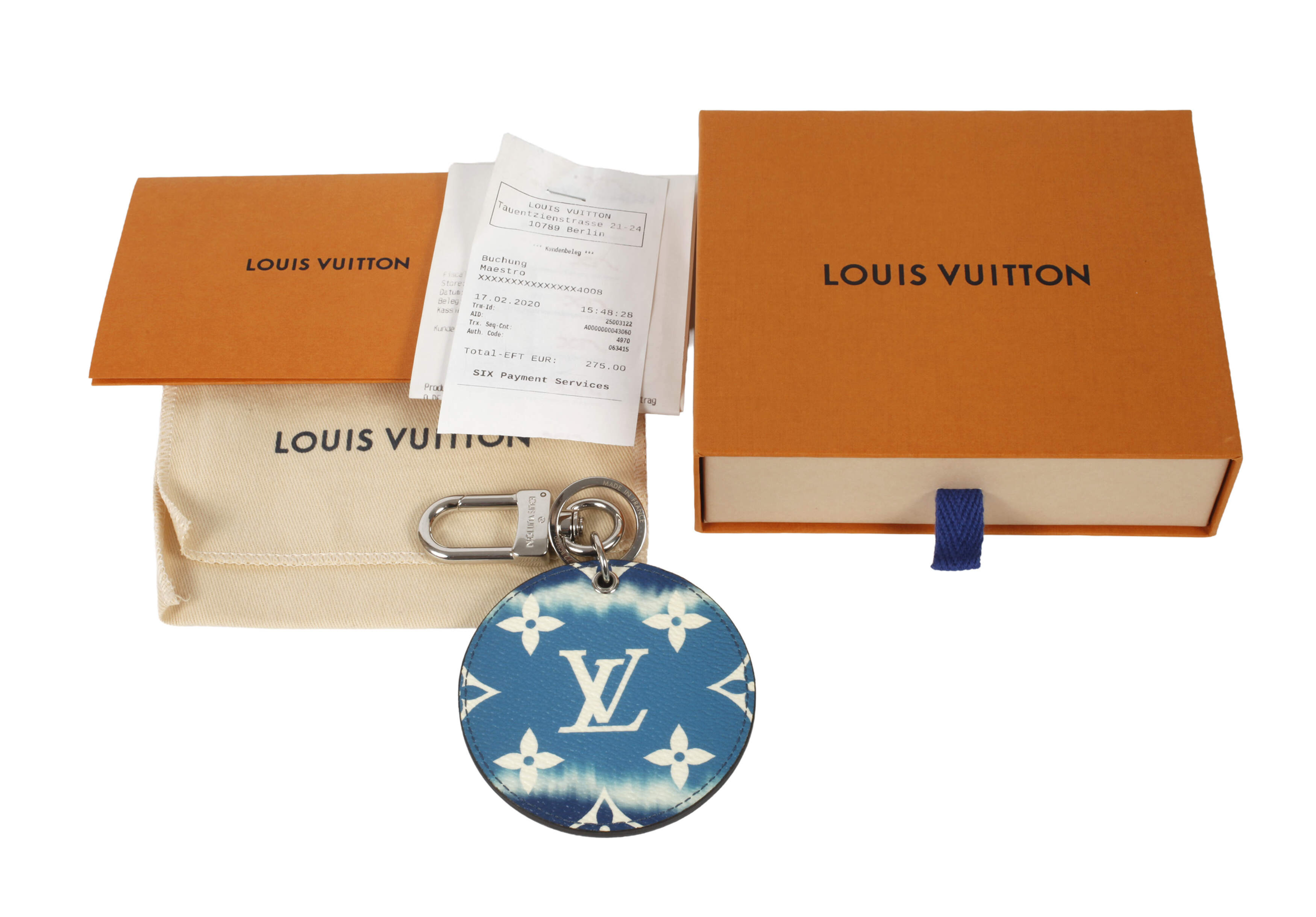Louis Vuitton Escale Illustre Bag Charm
