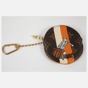 Louis Vuitton Monogram Groom Porte-Monnaie Ron