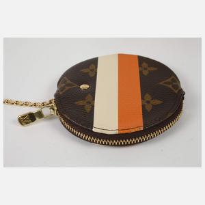 Louis Vuitton Monogram Groom Porte-Monnaie Ron