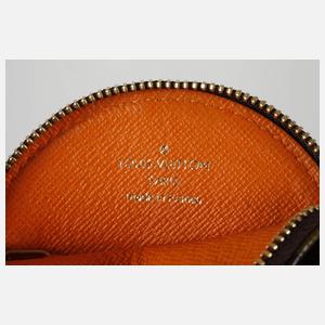 Louis Vuitton Monogram Groom Porte-Monnaie Ron