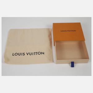 Louis Vuitton Monogram Groom Porte-Monnaie Ron