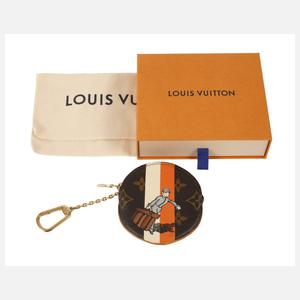 Louis Vuitton Monogram Groom Porte-Monnaie Ron