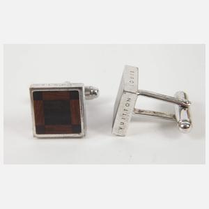 Louis Vuitton Manschettenknöpfe im Etui