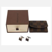 Louis Vuitton Manschettenknöpfe im Etui111