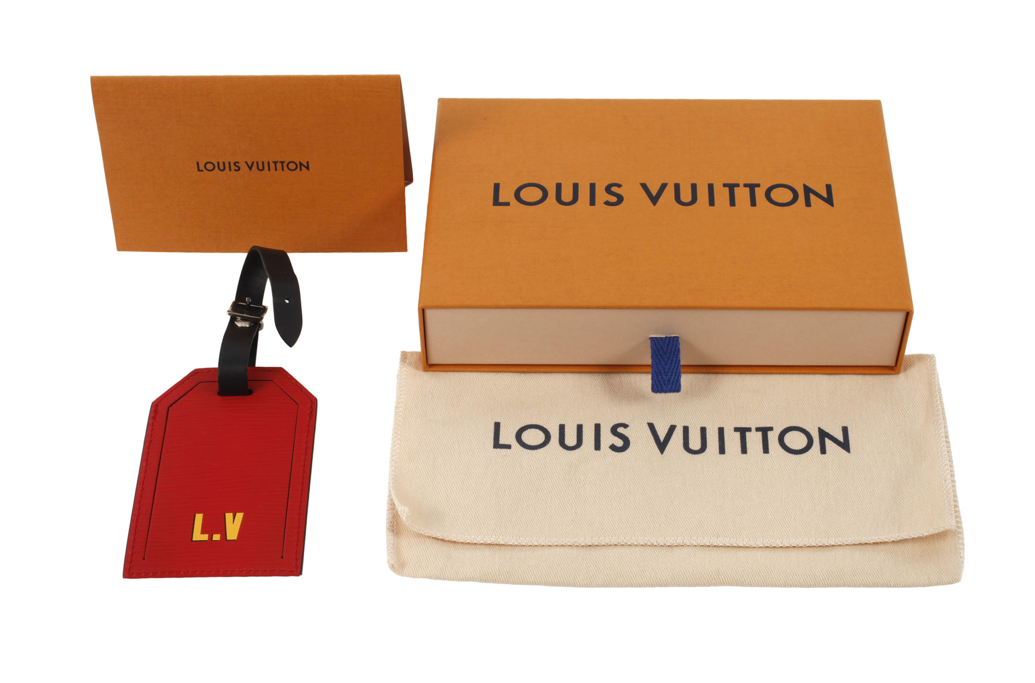 Louis Vuitton x FIFA Name Tag