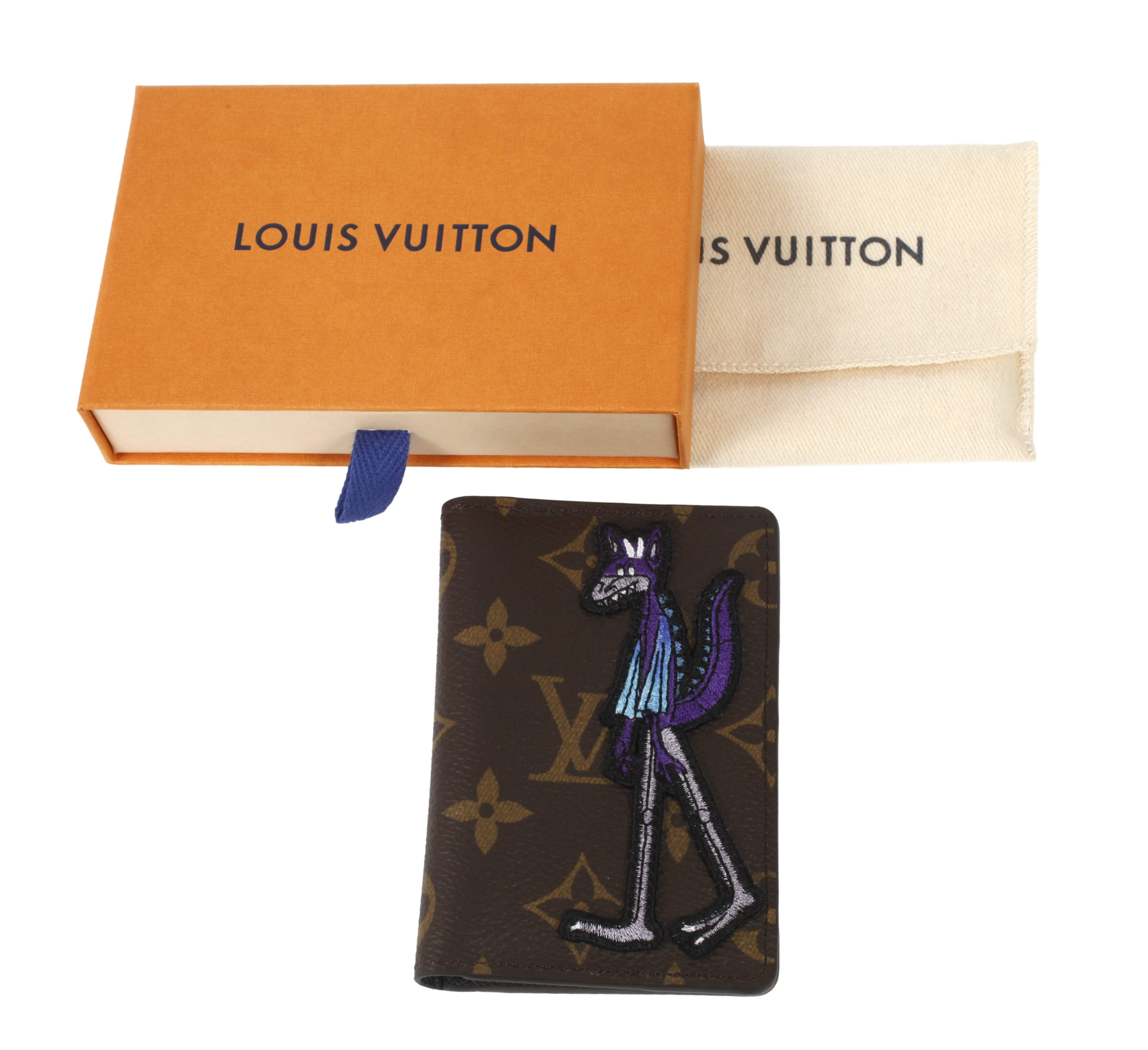 Louis Vuitton Pocket Organizer LV Friends