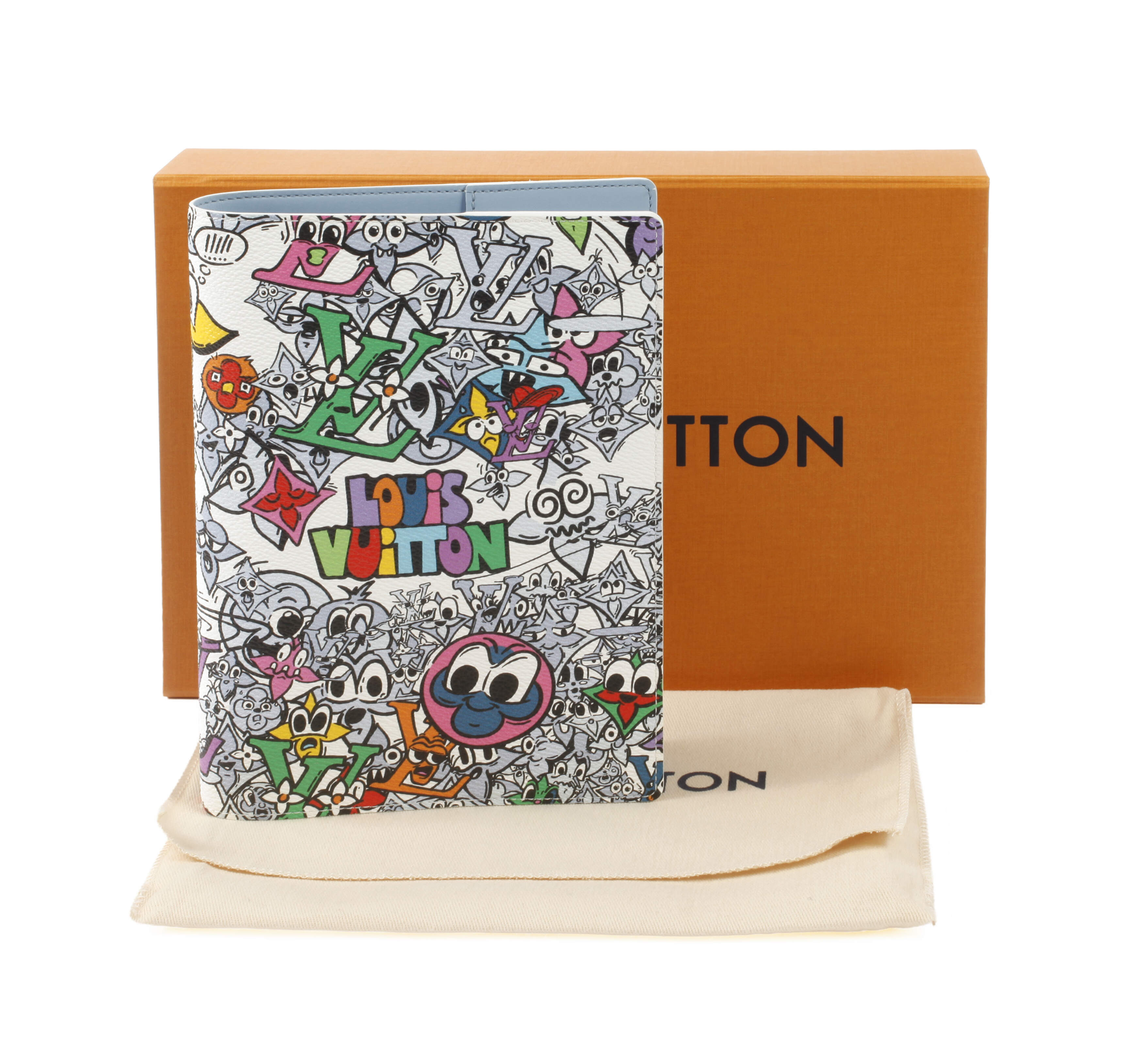 Louis Vuitton Notizbuchhülle MNG Comics