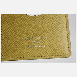Louis Vuitton Pocket Organizer Stamps