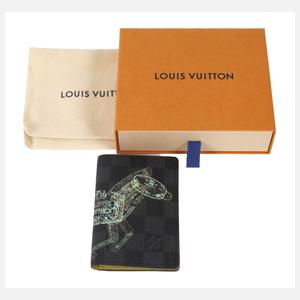 Louis Vuitton Pocket Organizer Stamps