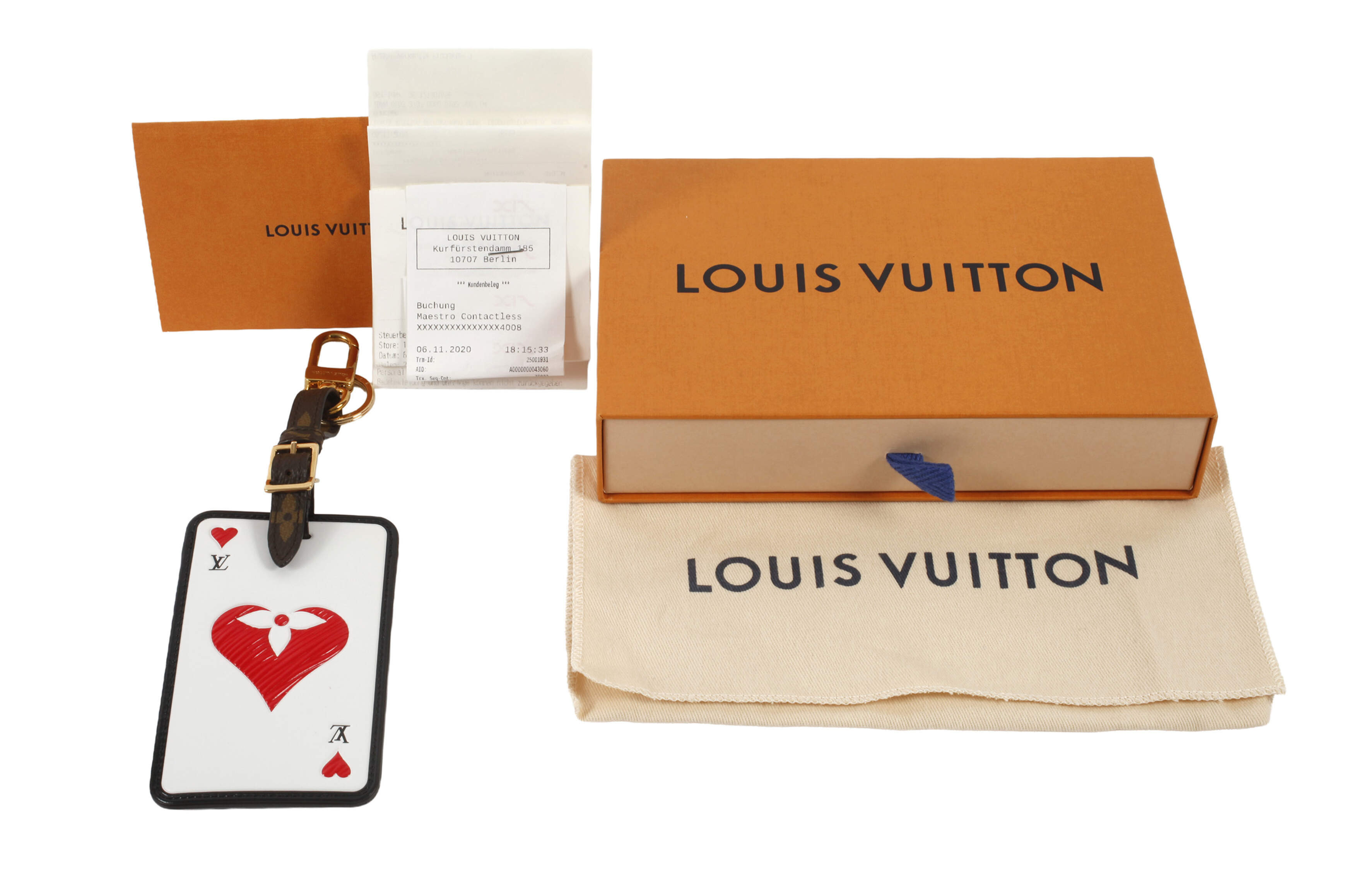 Louis Vuitton Bag Tag Game on