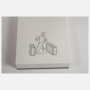 Louis Vuitton Flip-Book "Tour Eiffel"