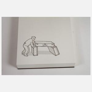 Louis Vuitton Flip-Book "Tour Eiffel"