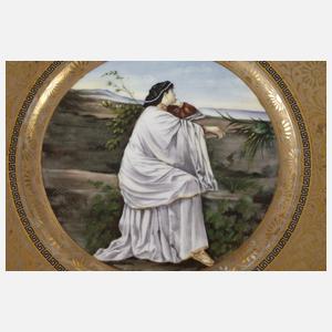 Rosenthal Prunkteller "Iphigenie"